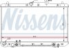 Радиатор, охлаждение двигателя Nissens 67023 (фото 1)