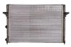 Радиатор, охлаждение двигателя Nissens 67303 (фото 2)