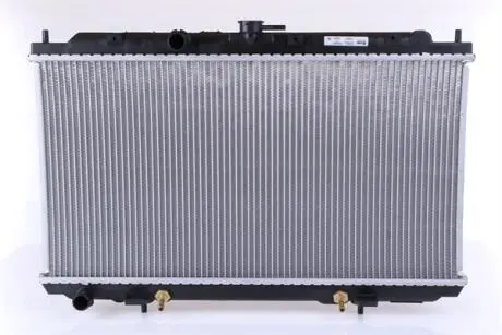 Радиатор, охлаждение двигателя Nissens 67345A
