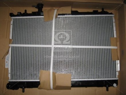 Радиатор, охлаждение двигателя Nissens 67481 (фото 1)