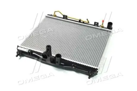 Радиатор, охлаждение двигателя Nissens 67487