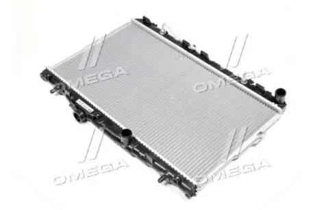 Радіатор, охолодження двигуна Nissens 67489