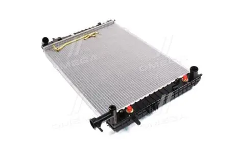 Радиатор, охлаждение двигателя Nissens 675015