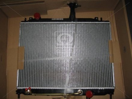 Радиатор, охлаждение двигателя Nissens 67504 (фото 1)
