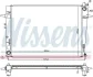 Радиатор охлаждения двигателя Nissens 675063 (фото 1)