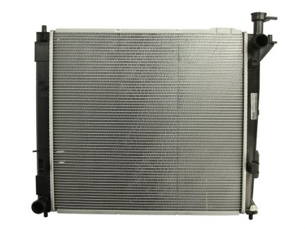 Радиатор, охлаждение двигателя Nissens 67518 (фото 1)