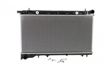 Радиатор, охлаждение двигателя Nissens 67712 (фото 1)
