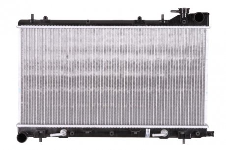 Радиатор, охлаждение двигателя Nissens 67747 (фото 1)