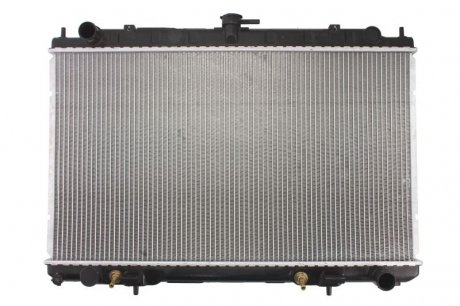 Радиатор, охлаждение двигателя Nissens 68713 (фото 1)