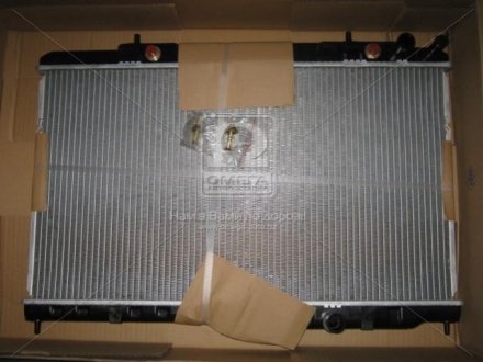 Радиатор, охлаждение двигателя Nissens 68736 (фото 1)
