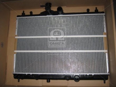 Радиатор, охлаждение двигателя Nissens 68741 (фото 1)