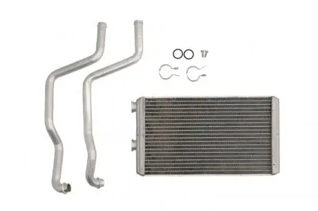 Теплообменник, отопление салона Nissens 707074