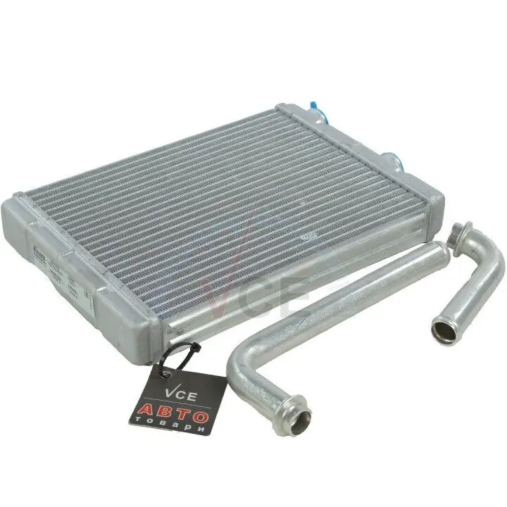 Теплообменник, отопление салона (с хомутами) Nissens 707076 (фото 1)