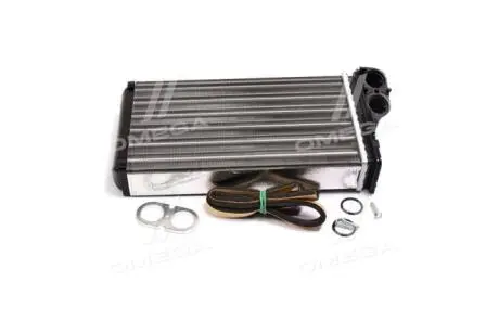 Теплообменник, отопление салона Nissens 707184