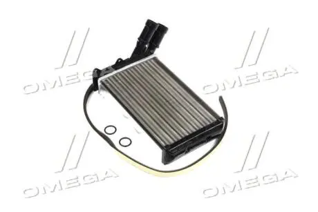 Теплообменник, отопление салона Nissens 71156