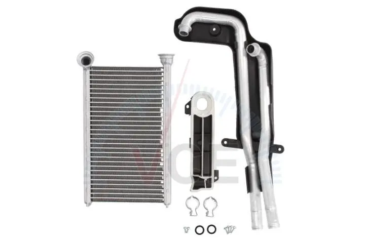 Фото 1 - Радиатор печки Nissens 71165 Радиатор печки Nissens 71165 (фото 1)