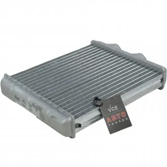 Теплообмінник, опалення салону Nissens 72662