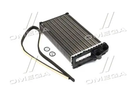 Теплообмінник, опалення салону Nissens 72935