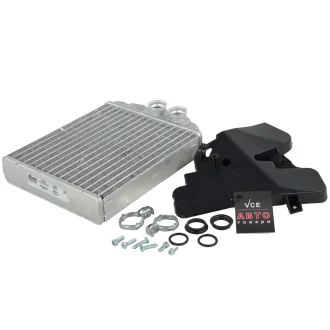 Теплообменник, отопление салона Nissens 73377