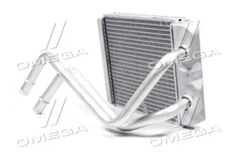 Теплообмінник, опалення салону Nissens 73976