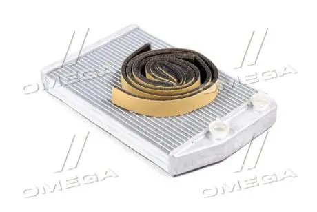 Теплообменник, отопление салона Nissens 73989