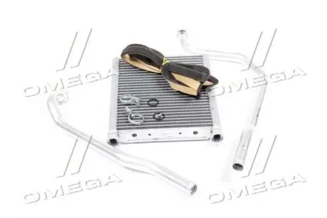 Теплообменник, отопление салона Nissens 77643