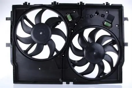 Вентилятор радиатора электрический fiat ducato 2.0d/ Nissens 850002