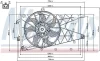 Вентилятор, охолодження двигуна Nissens 85199 (фото 6)