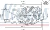 Вентилятор, конденсатор кондиціонера Nissens 85205 (фото 1)