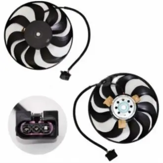 Вентилятор, охлаждение двигателя Nissens 85349