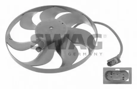 Вентилятор, охлаждение двигателя Nissens 85543