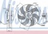 Вентилятор, охолодження двигуна Nissens 85680 (фото 3)