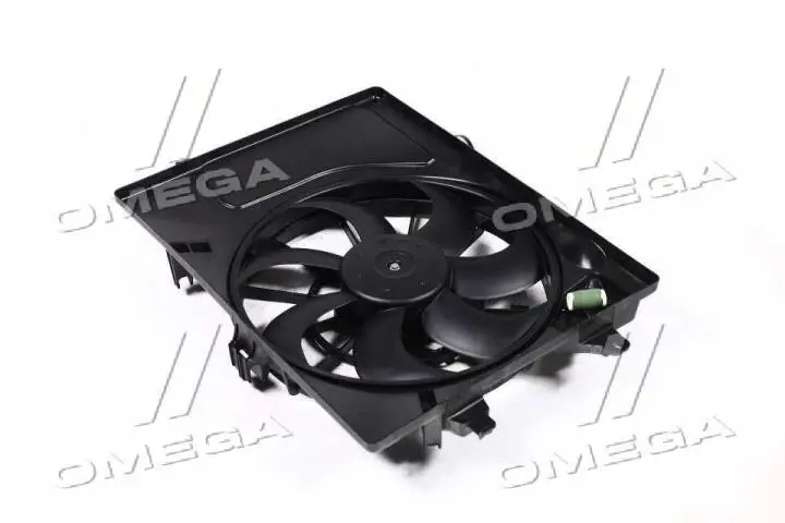 Вентилятор, охлаждение двигателя Nissens 85897 (фото 1)