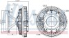 Зчеплення, вентилятор радіатора Nissens 86052 (фото 6)