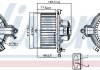 Вентилятор салона Nissens 87616 (фото 1)