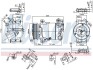 Компрессор кондиционера Nissens 890215 (фото 7)