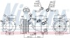 Компрессор кондиционера Nissens 890235 (фото 7)
