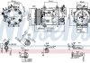 Peugeot partner (b9) (08-) 1.6 hdi компресор кондиціонера Nissens 890 744 (фото 8)