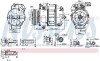 Компресор кондиціонера First Fit Nissens 890759 (фото 7)