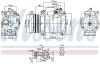 Компрессор кондиционера Nissens 891005 (фото 1)