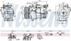 Компрессор кондиционера First Fit Nissens 891042 (фото 1)