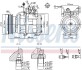 Компрессор кондиционера Nissens 89265 (фото 5)