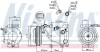 Компрессор кондиционера Nissens 89306 (фото 5)
