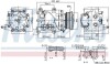 Компресор кондиціонера Nissens 89365 (фото 6)