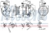 Компресор кондиціонера Nissens 89443 (фото 10)