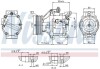 Компрессор кондиционера Nissens 89530 (фото 5)