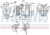 Компрессор кондиционера first fit Nissens 89558 (фото 6)