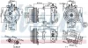 Компрессор кондиционера Nissens 89569 (фото 7)