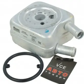 Масляный радиатор, моторное масло Nissens 90606