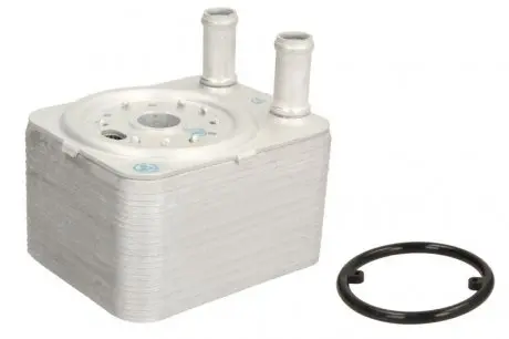 Масляный радиатор, двигательное масло Nissens 90655